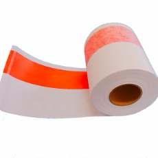 紙製紅白テープ